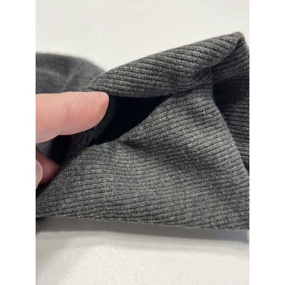 NWT Tahari Sport Charcoal Gray Sweatshirt with Thumb Holes ~ MSRP $82 - Picture 13 of 16